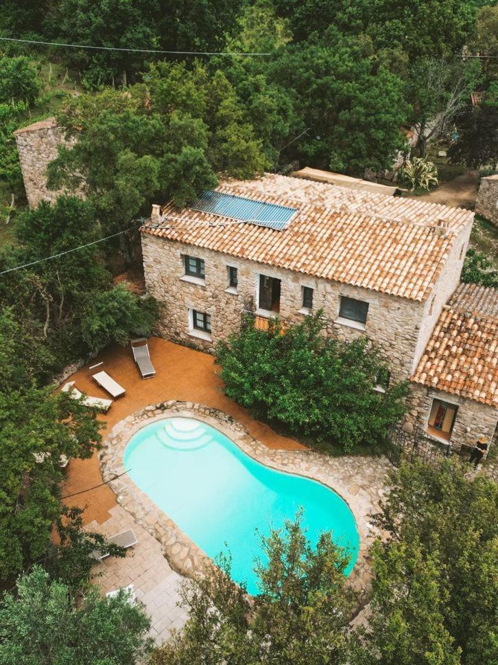 Agriturismo Il Muto Di Gallura Aggius Exteriör bild