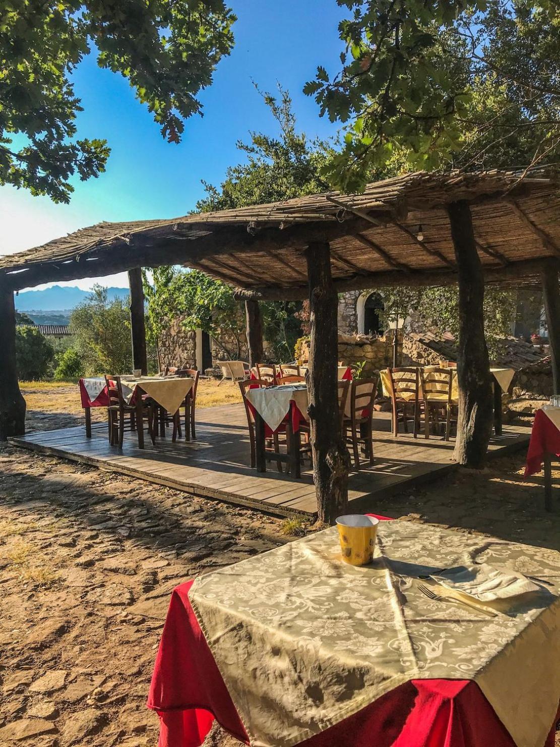 Agriturismo Il Muto Di Gallura Aggius Exteriör bild