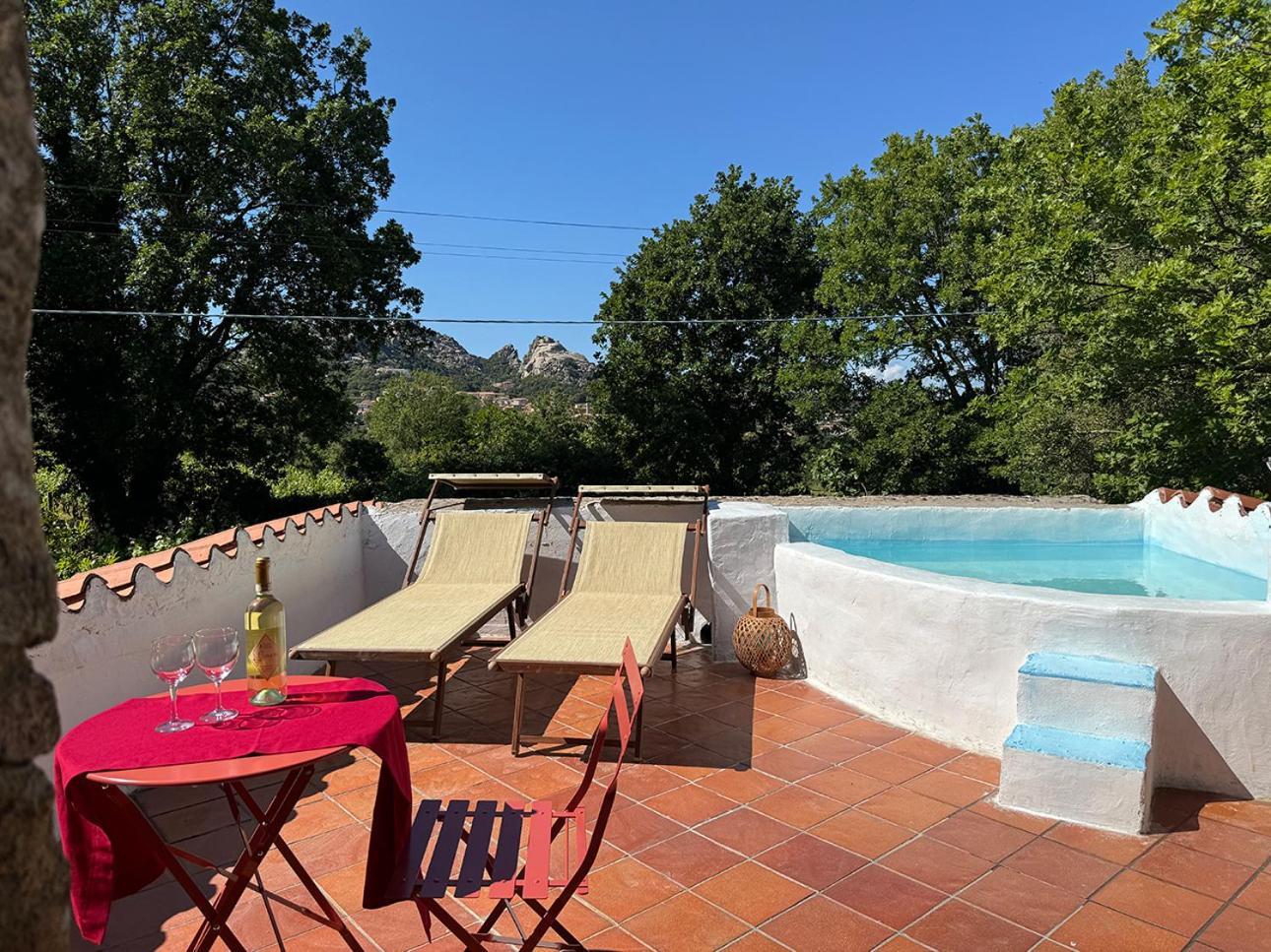 Agriturismo Il Muto Di Gallura Aggius Exteriör bild