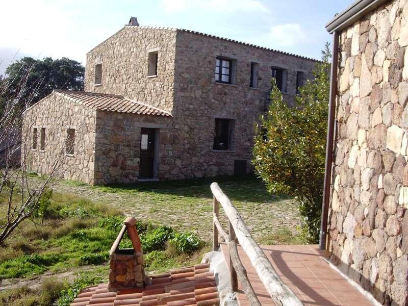 Agriturismo Il Muto Di Gallura Aggius Exteriör bild