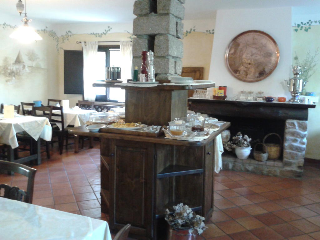 Agriturismo Il Muto Di Gallura Aggius Exteriör bild