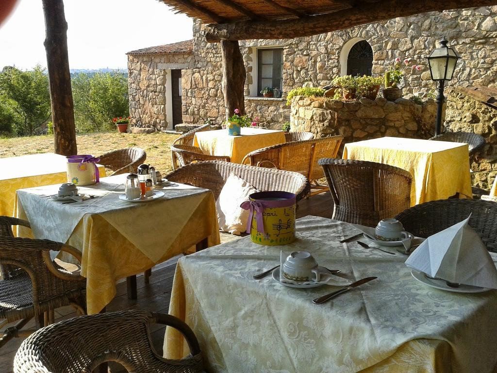 Agriturismo Il Muto Di Gallura Aggius Exteriör bild