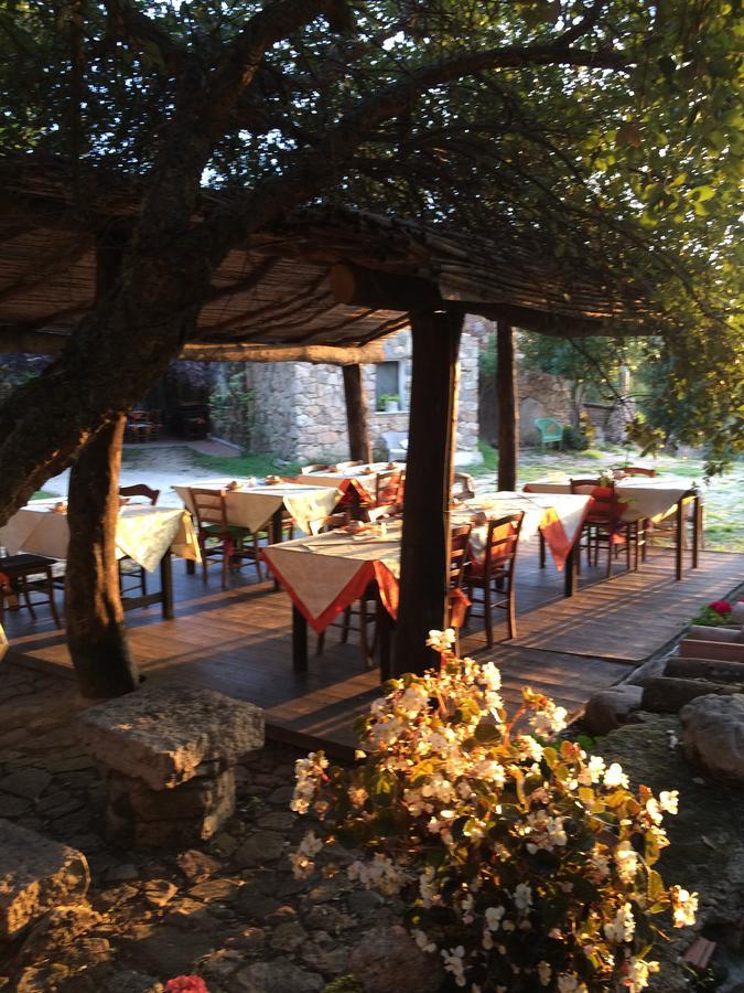 Agriturismo Il Muto Di Gallura Aggius Exteriör bild