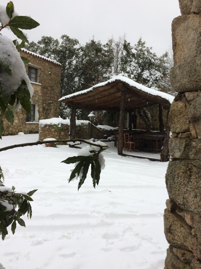 Agriturismo Il Muto Di Gallura Aggius Exteriör bild
