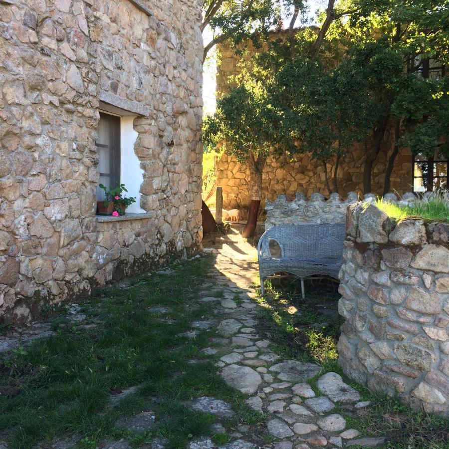 Agriturismo Il Muto Di Gallura Aggius Exteriör bild
